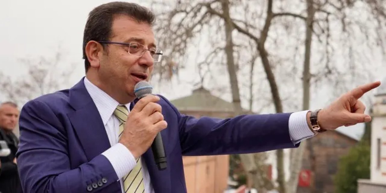 Ekrem İmamoğlu'ndan flaş Kanal İstanbul' çıkışı: 'Gizli gizli ihale yapıyorlar...'