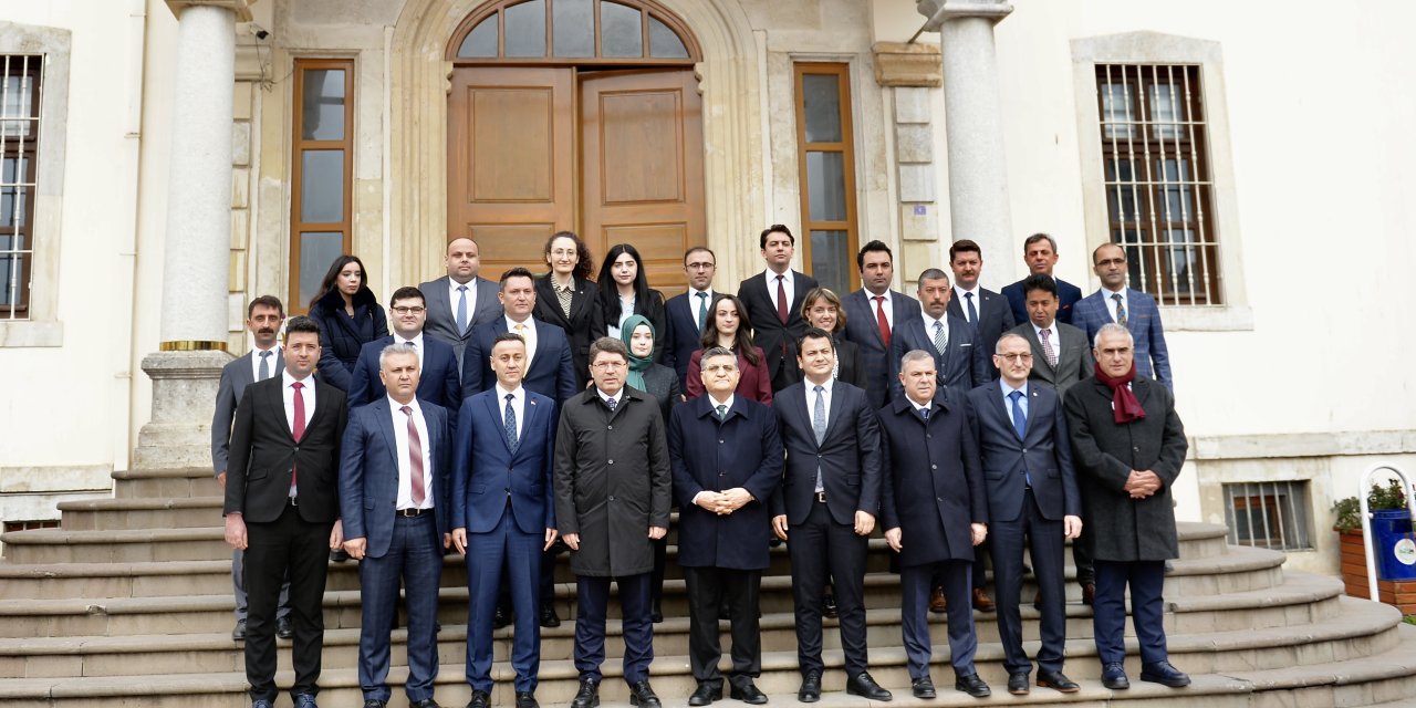 Adalet Bakanı Yılmaz Tunç Sinop’ta