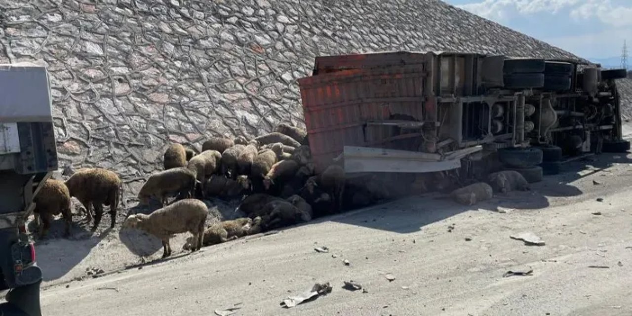 Balıkesir'de tır kazası! 1 ölü