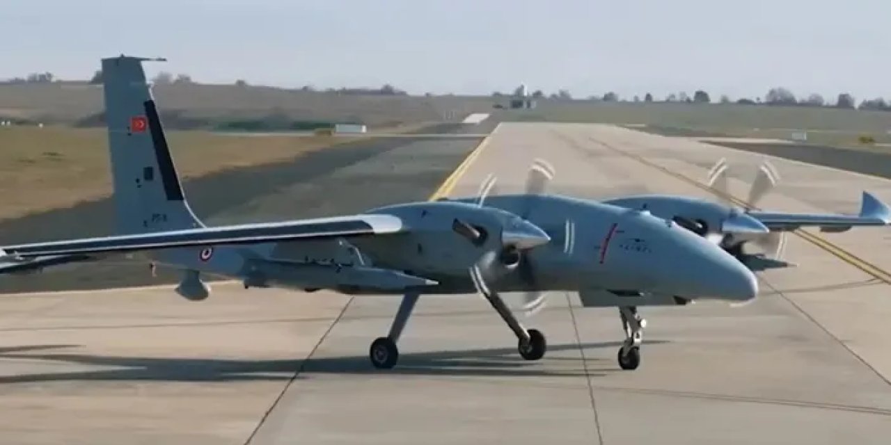 Bayraktar AKINCI, Roketsan Füzesiyle Test Atışında Başarı Sağladı