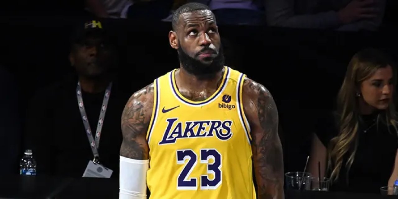 LeBron James, NBA Tarihinde 40 Bin Sayı Barajını Aşan İlk Oyuncu