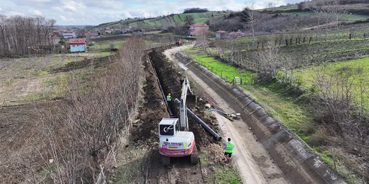 Samsun'da 2 ilçeye daha memba kalitesinde içme suyu