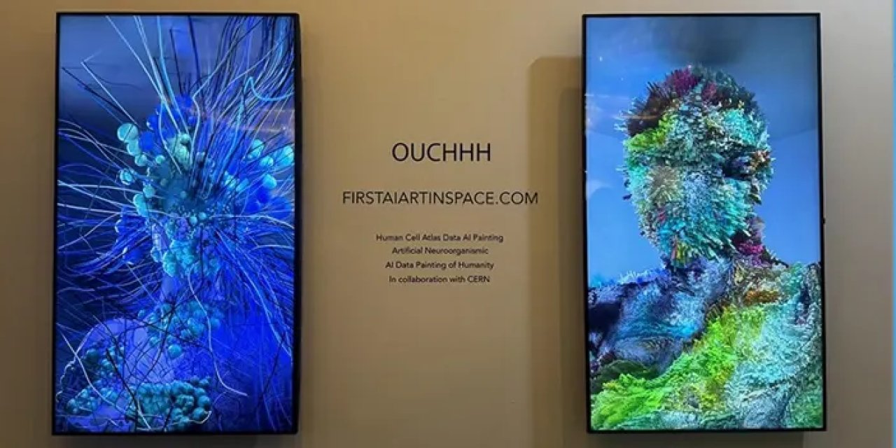 Türk Sanatçılar, Uzaydaki İlk Yapay Zeka Tabanlı Sanat Eserini Yarattı