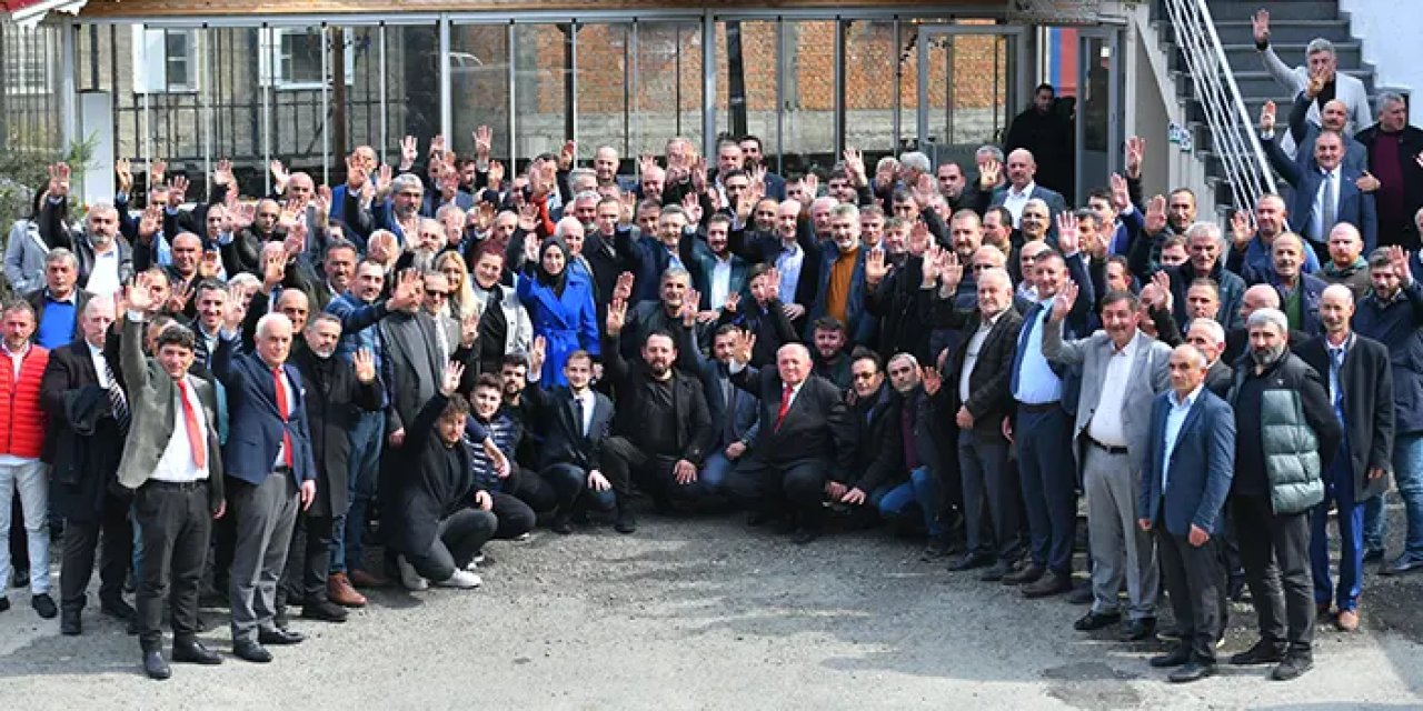 AK Parti Yomra’da ince eleyip sık dokuyor