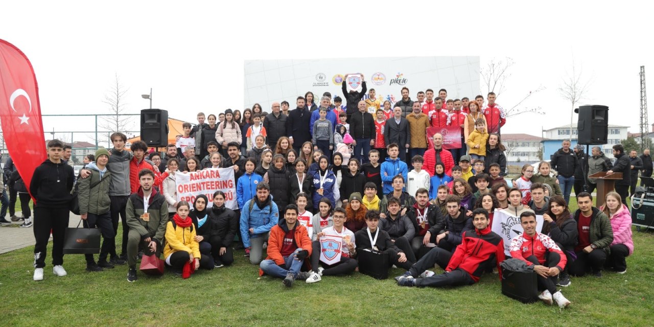 Ordu Oksijen Oryantiring Yarışları sona erdi