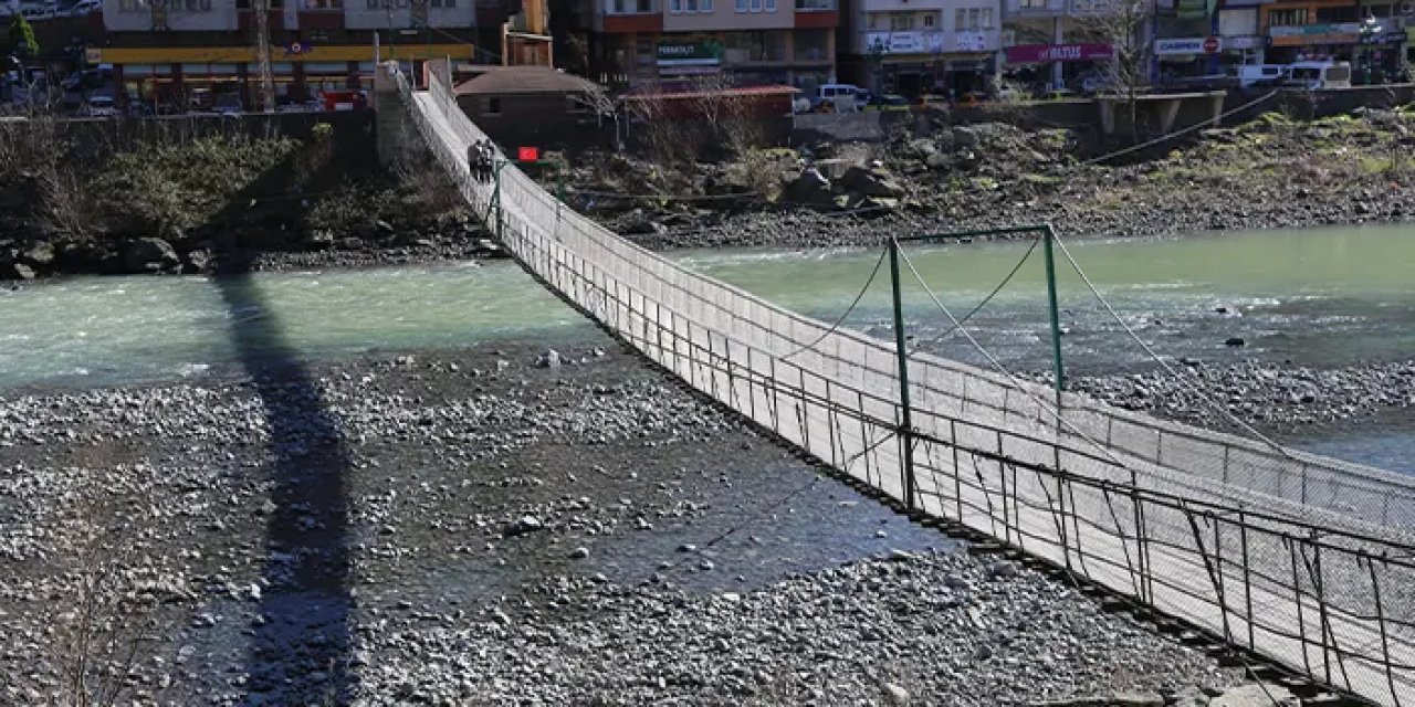 Karadeniz’in en uzun 2 asma köprüsü bu nehrin üzerinde!
