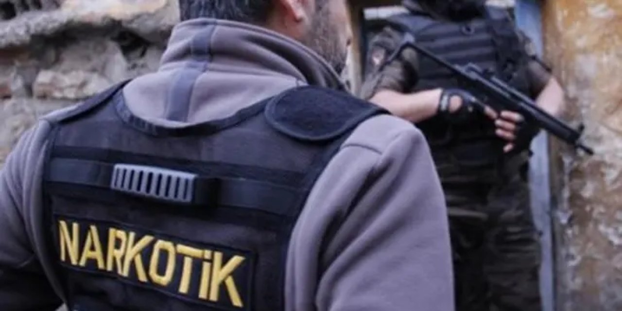 Samsun'da polis uyuşturucuya geçit vermedi!