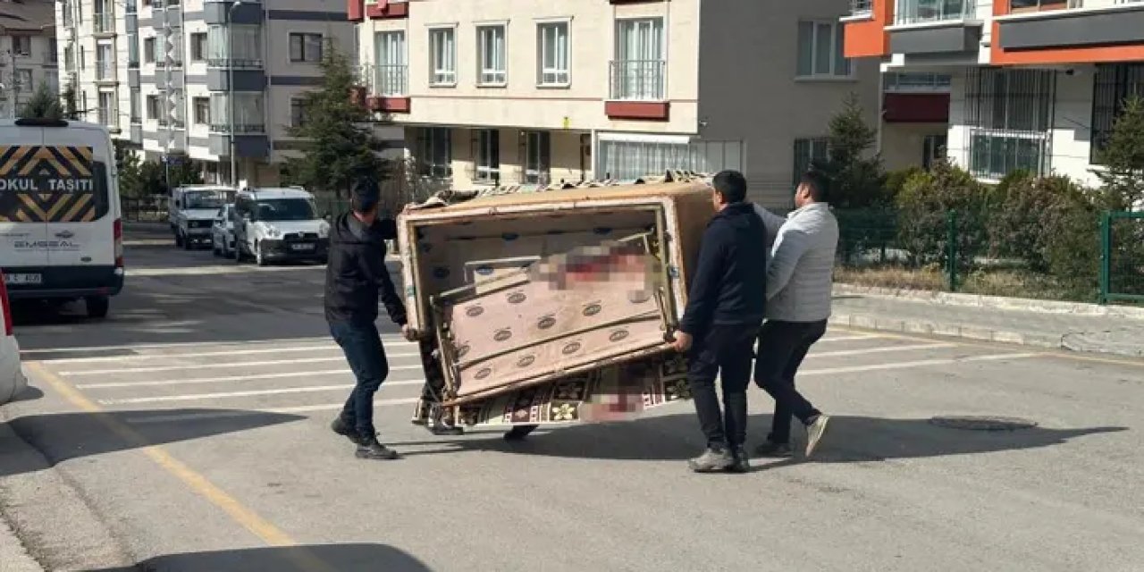 Ankara’da eşi ve engelli oğlunu öldürmüştü! Yaşlı adam yakalandı