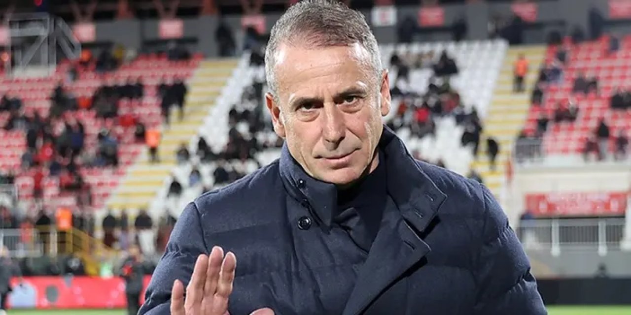 Trabzonspor'da Abdullah Avcı açıkladı! "Hak etmediğimiz..."
