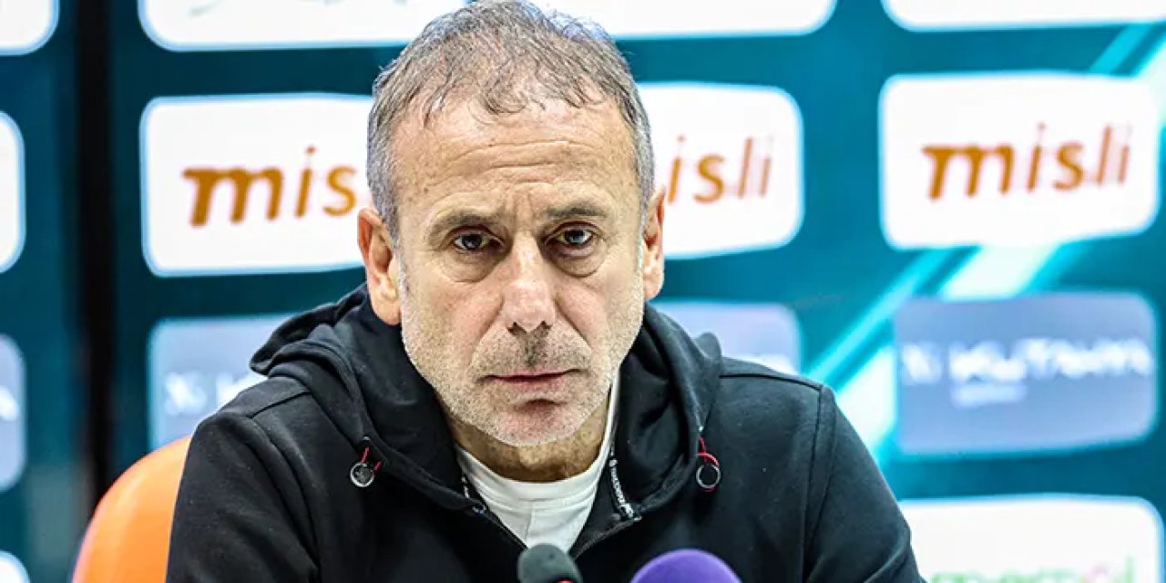 Trabzonspor'da Avcı Alanyaspor maçı sonrası konuştu! "Karalar bağlayacak bir durum yok"