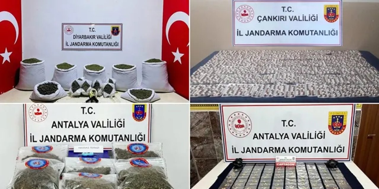 11 ilde eş zamanlı "Narkoçelik-4" operasyonu!