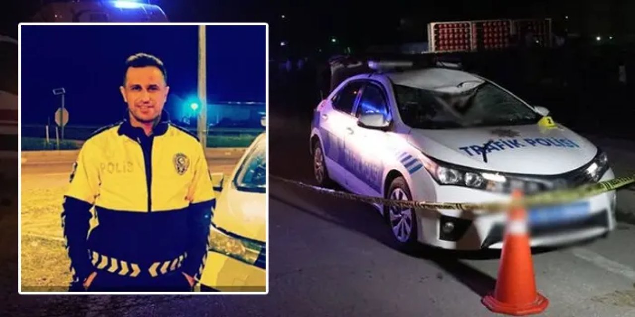 Samsun'dan acı haber! Kaçan aracın çarptığı polis memuru şehit oldu