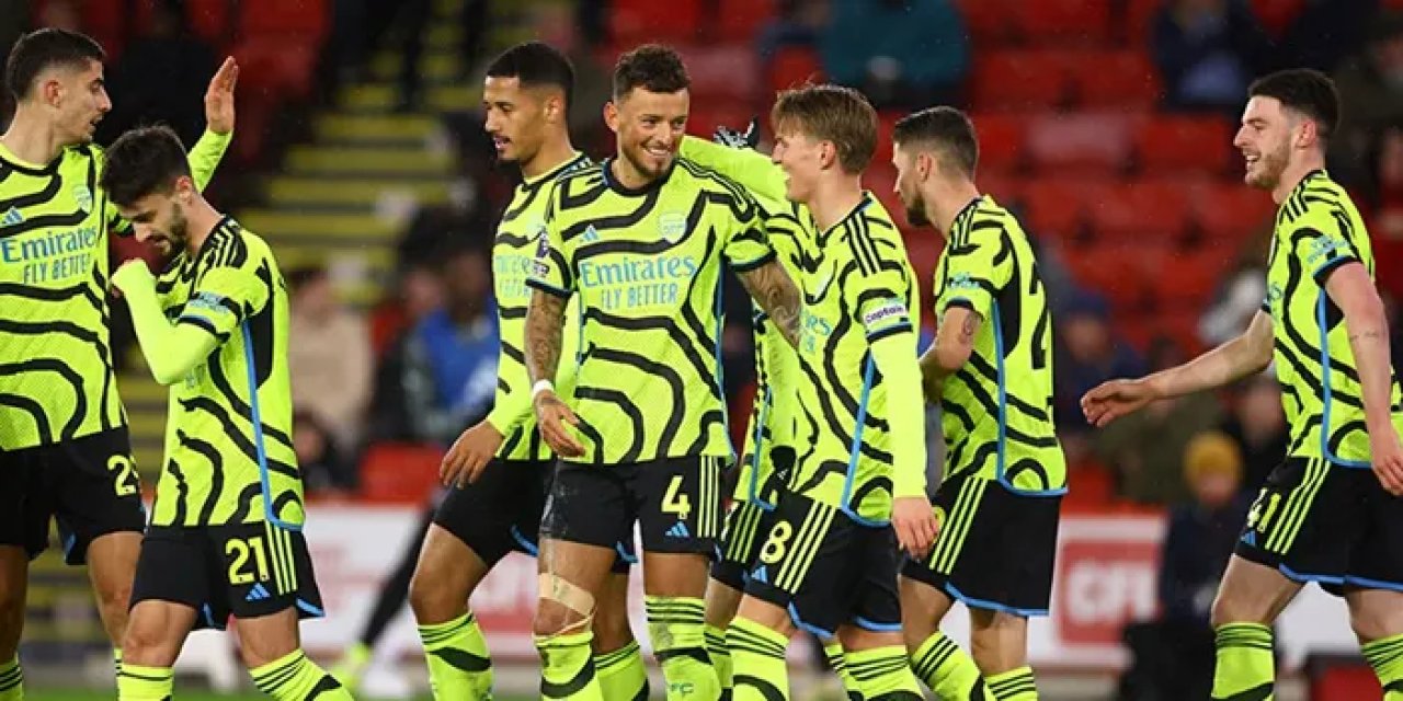 Arsenal'dan 2024'te Muazzam 7 Maçlık Galibiyet Serisi ve Gol Şöleni