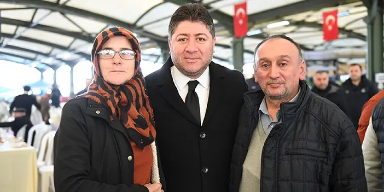 Altınordu Belediye Başkanı Tören "Hep birlikte inşa edeceğiz"