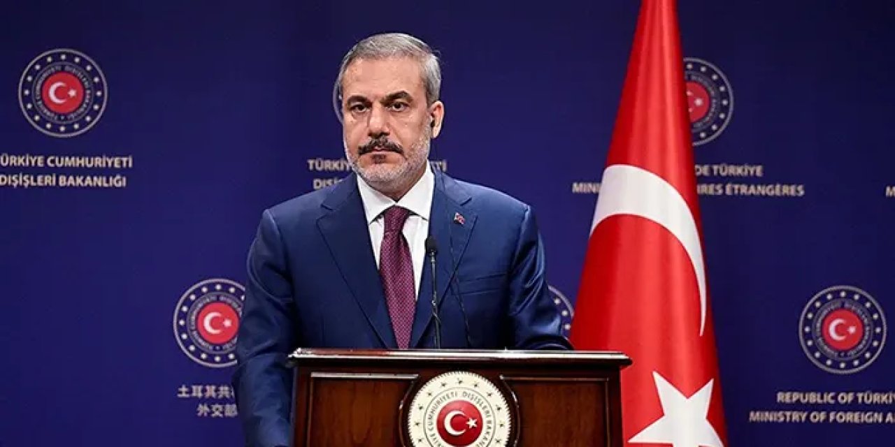 Dışişleri Bakanı Hakan Fidan Suudi Arabistan'da