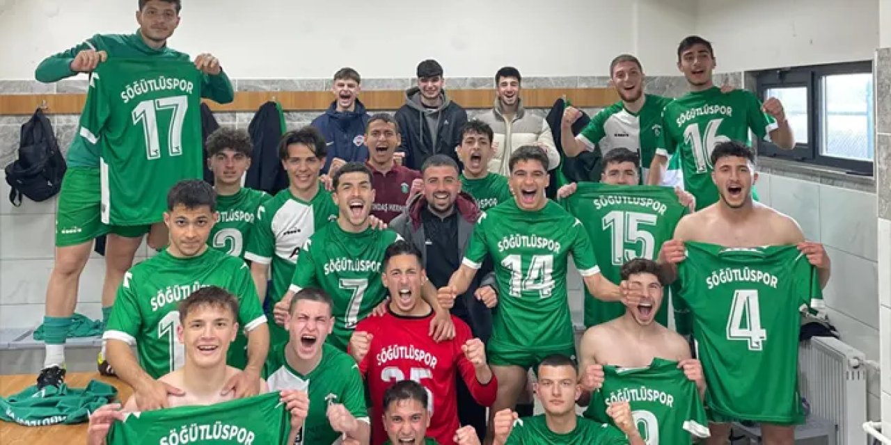 Söğütlüspor ve Çaykaraspor Trabzon 1. Amatör'de