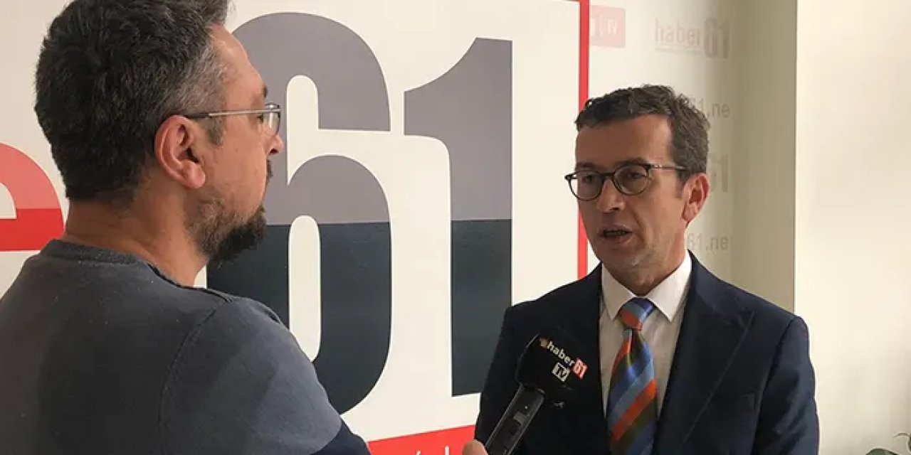 DEVA Partisi Beşikdüzü Belediye Başkan adayı Ali Öztürk: "Beşikdüzü'nün bir 5 sene daha kaybetme lüksü yok"