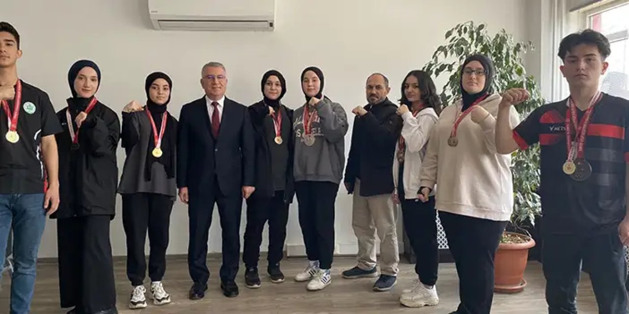 3 Türkiye şampiyonu Ordu'dan