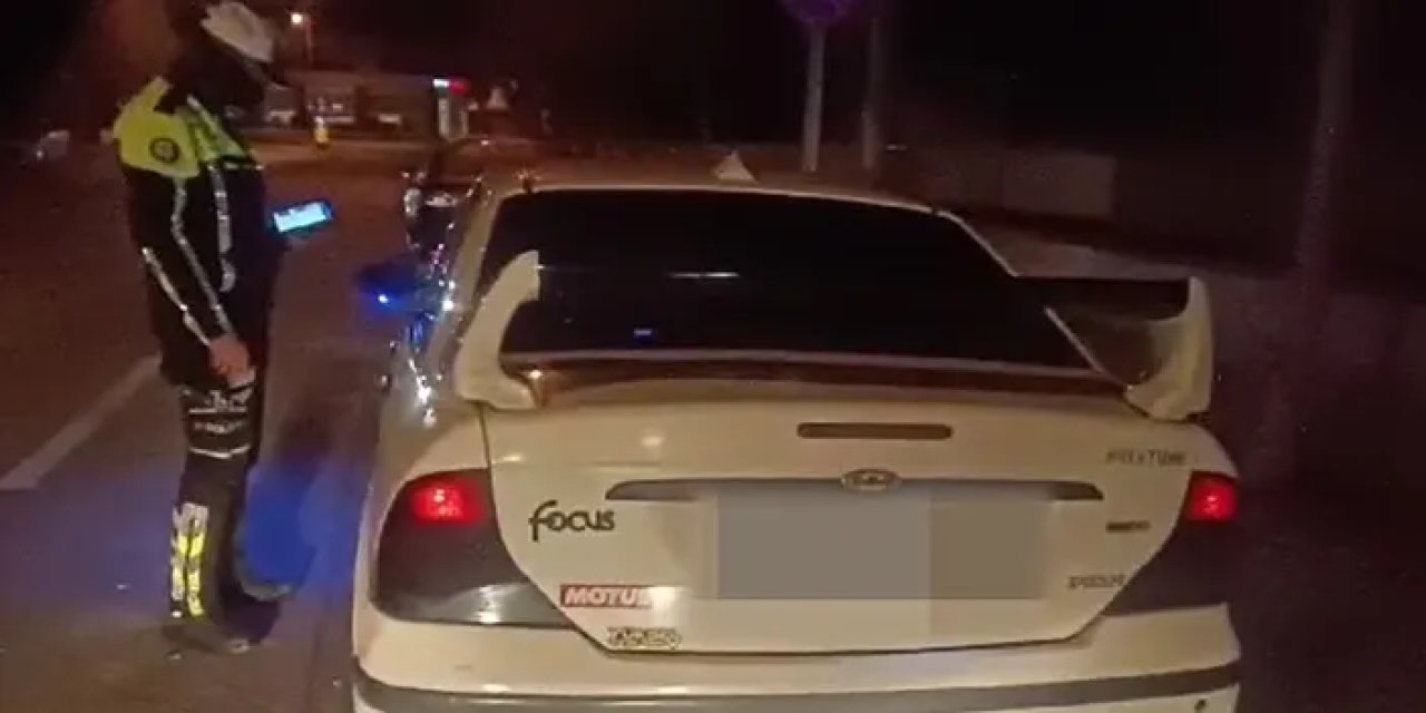 Eskişehir'de abartı egzoza geçit yok! 215 araca 81 bin TL ceza