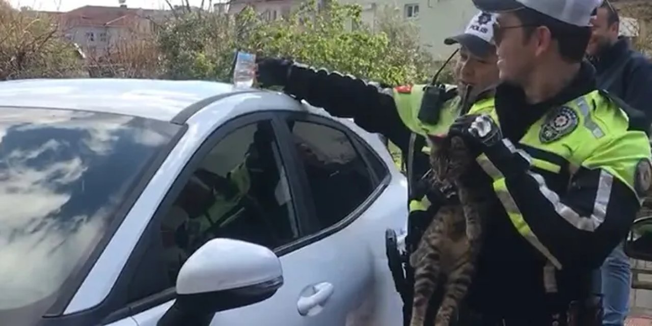 Muğla'da seferberlik! Araçta 2 gün mahsur kaldı