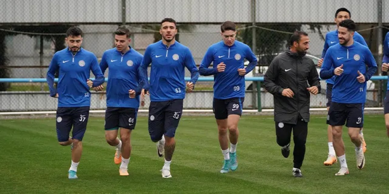 Rizespor'da Galatasaray maçı hazırlıkları! 3 isim antrenmanda yer almadı