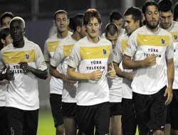 Trabzonspor taktik çalştı