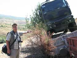 Teröristler mutfak tüpü kullanmış