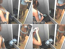 İnanılmaz , bu da etek altı sapığı