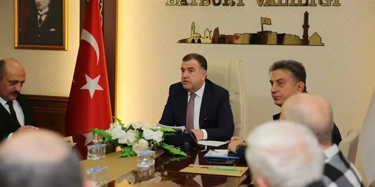 Bayburt'ta Güvenlik Bilgilendirme Toplantısı gerçekleştirildi