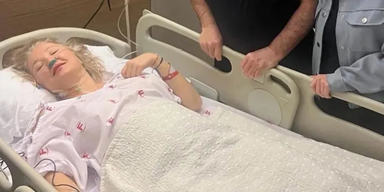 Berna Laçin 9 salik ameliyattan çıktı! İşte son durumu