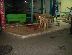 Çömlekçi’de bir kişi yaralandı