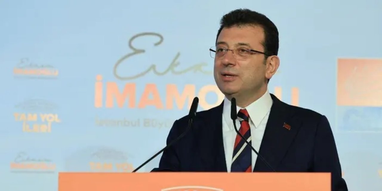 Ekrem İmamoğlu 2028'de Cumhurbaşkanı adayı olacak mı? Böyle cevap verdi