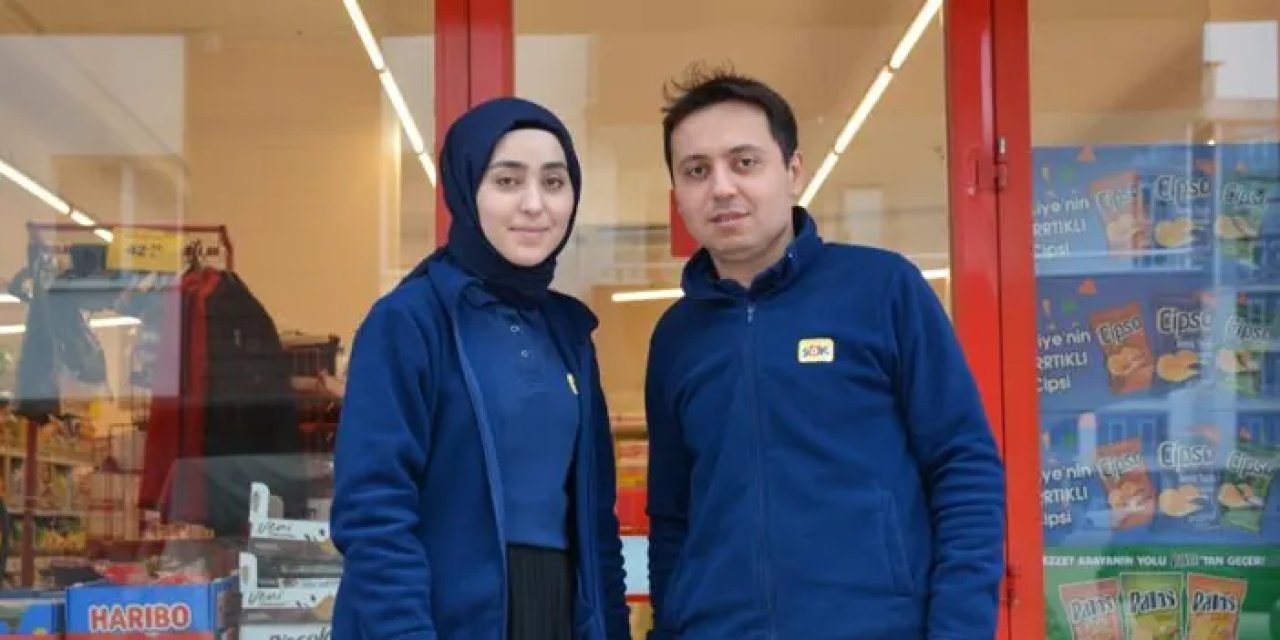 Giresun'da iş yerinde altın kolye buldular! Tam 69 gün izini sürüp sahibine teslim ettiler