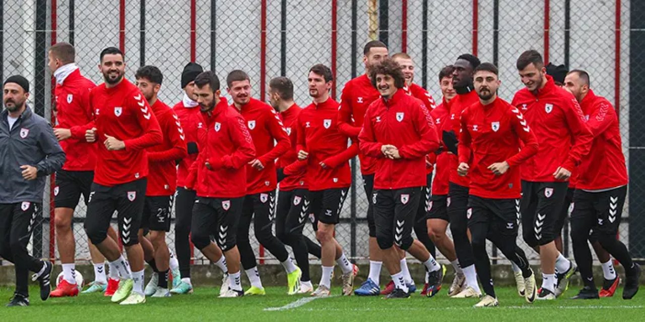 Samsunspor'da Ankaragücü hazırlıkları! O isim geri döndü