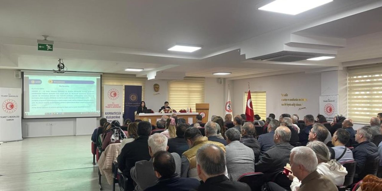 Samsun’da KOOP-BİS bilgilendirme toplantısı
