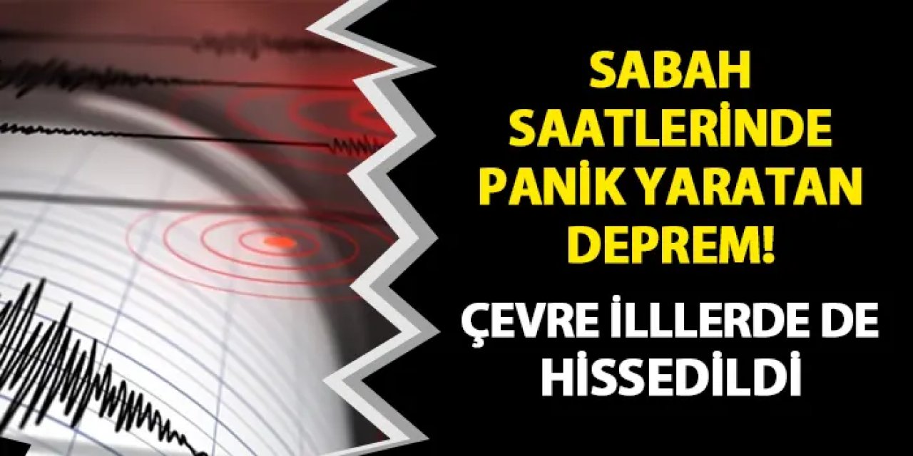 Muğla'da deprem! Çevre illerde de hissedildi