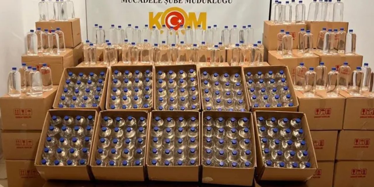 Samsun'da kamyon arama yapıldı! Tam 1 ton 600 kilo ele geçirildi