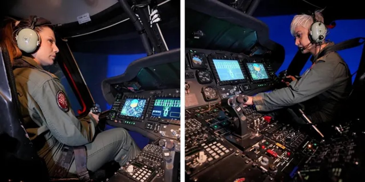 Türk Kadın Pilotlarının Cesareti ve Gücü Gökyüzünde