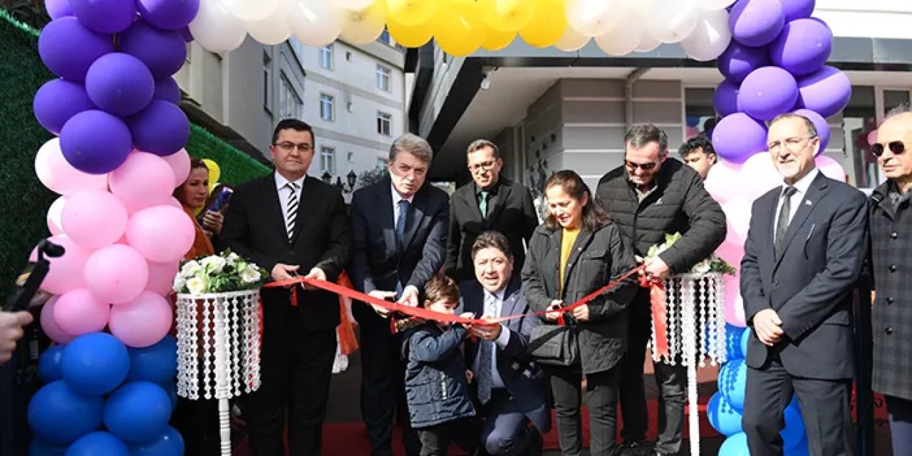 Ordu'da Ceren Özdemir'in anısına Masal ve Oyun Evi açıldı