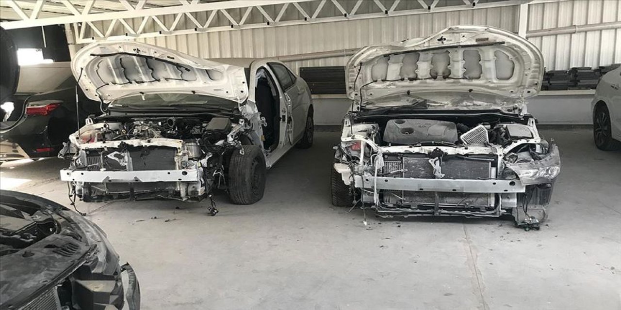 Trabzon merkezli change oto operasyonu! 26 gözaltı