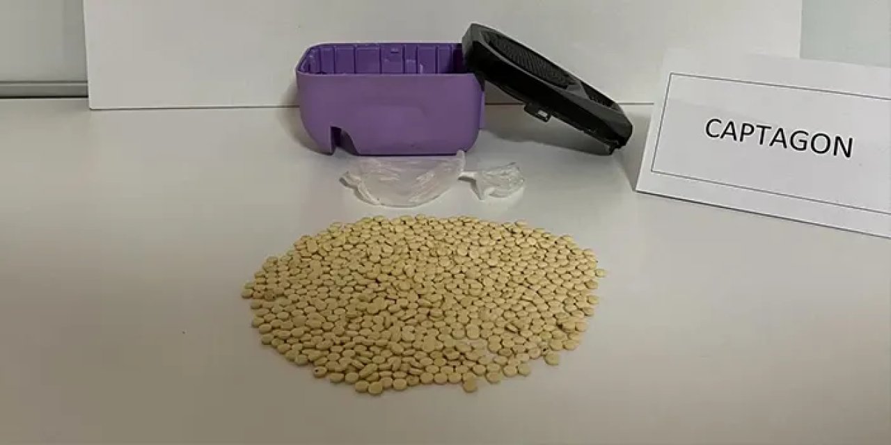 Samsun'da 703 sentetik uyuşturucu hap ele geçirildi