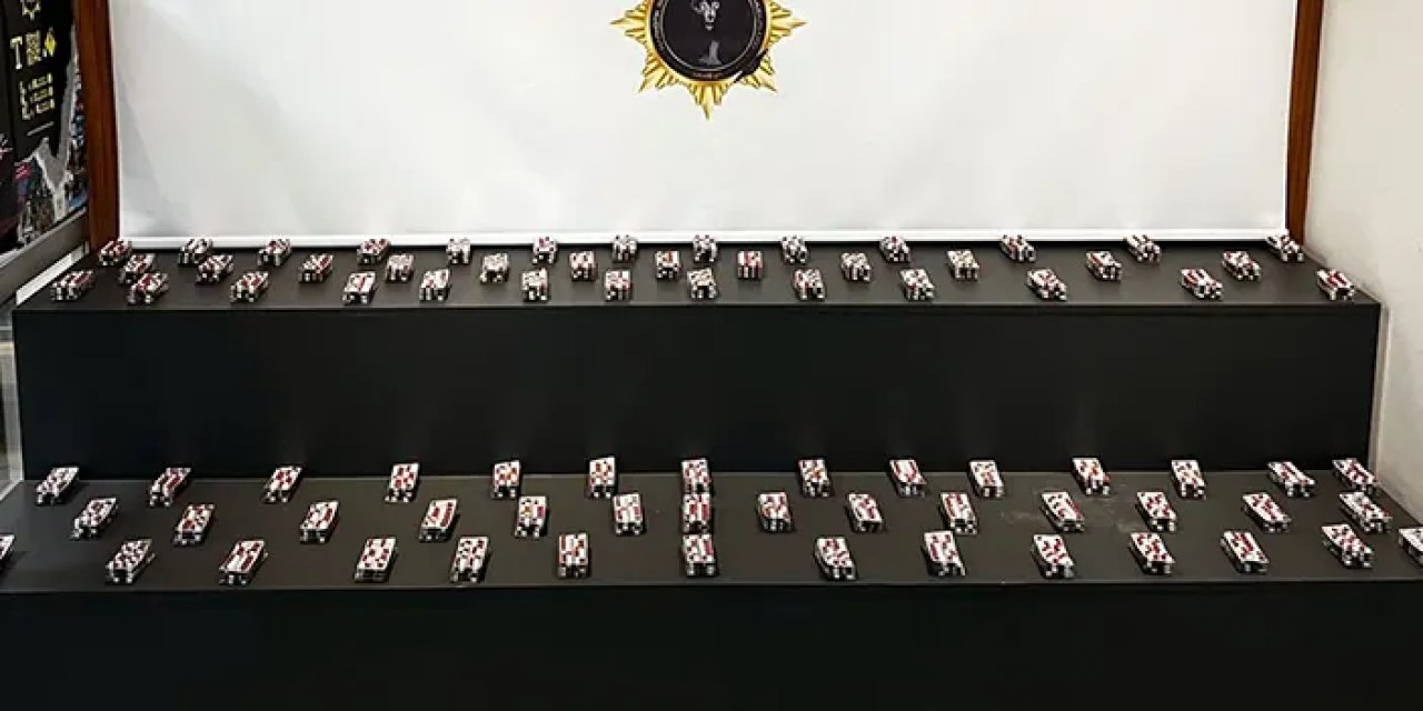 Samsun'da kargo ile uyuşturucu teminine suçüstü! 2 kişi yakalandı