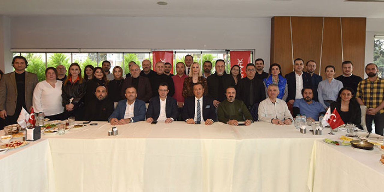 Trabzon Sağlık Turizmi Projesi TTSO’da masaya yatırıldı