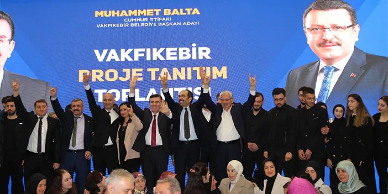 Vakfıkebir Belediye Başkanı Balta'dan 24 proje! "Herkesin gurur duyacağı bir kent..."