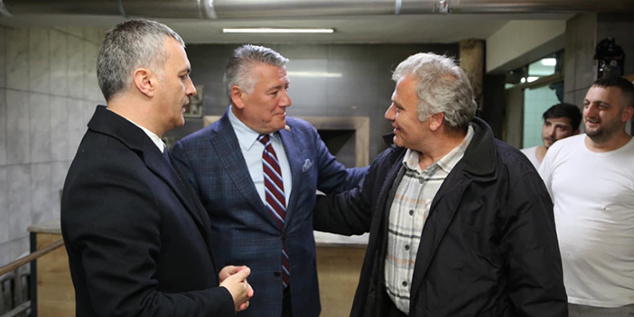 Başkan Mustafa Bıyık'a verilen oy hizmete verilen oydur