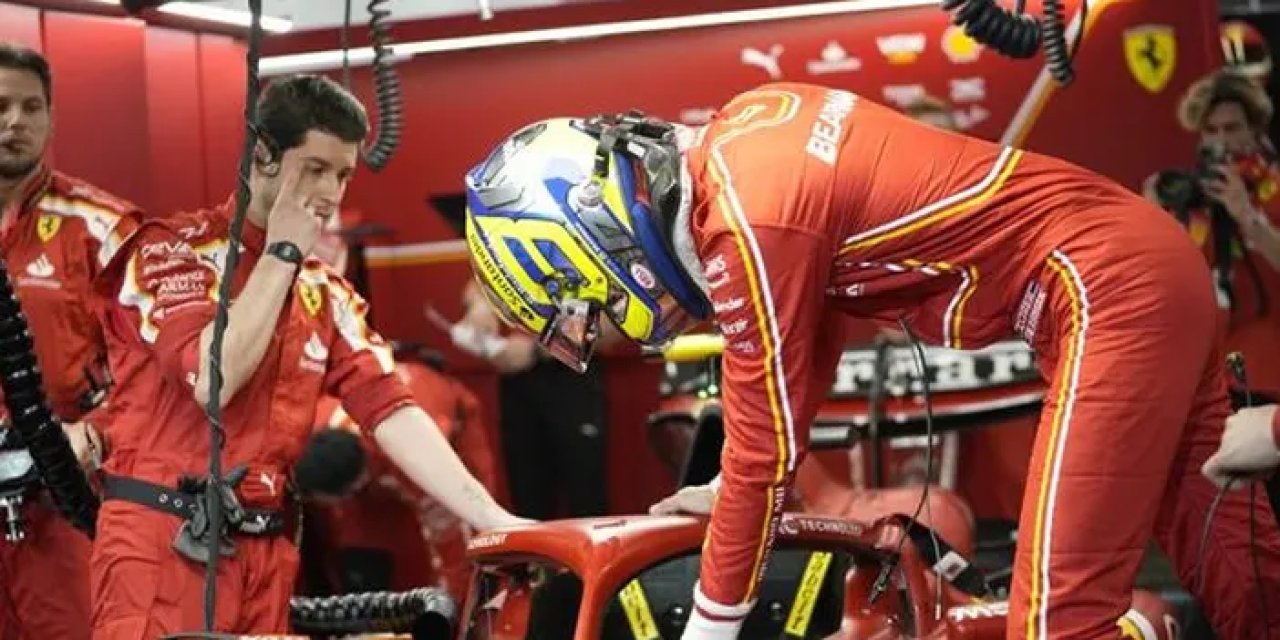 Formula 1 Suudi Arabistan Grand Prix'sine Oliver Bearman damgası!