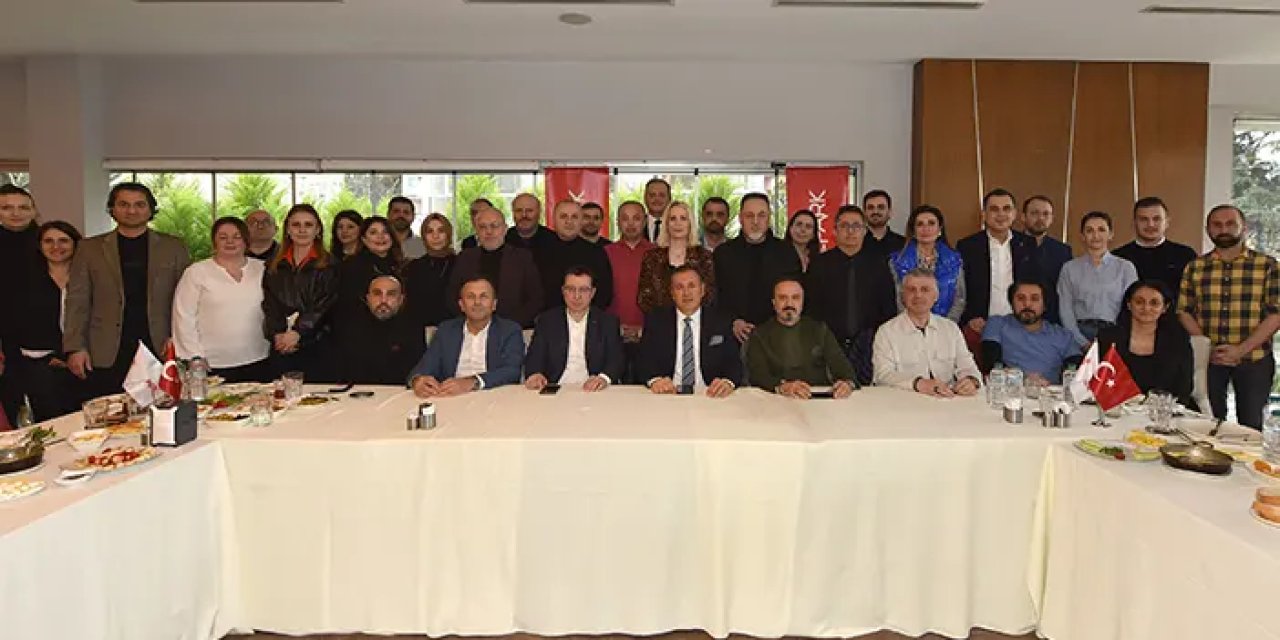 Trabzon’da Sağlık Turizmi Projesi değerlendirildi