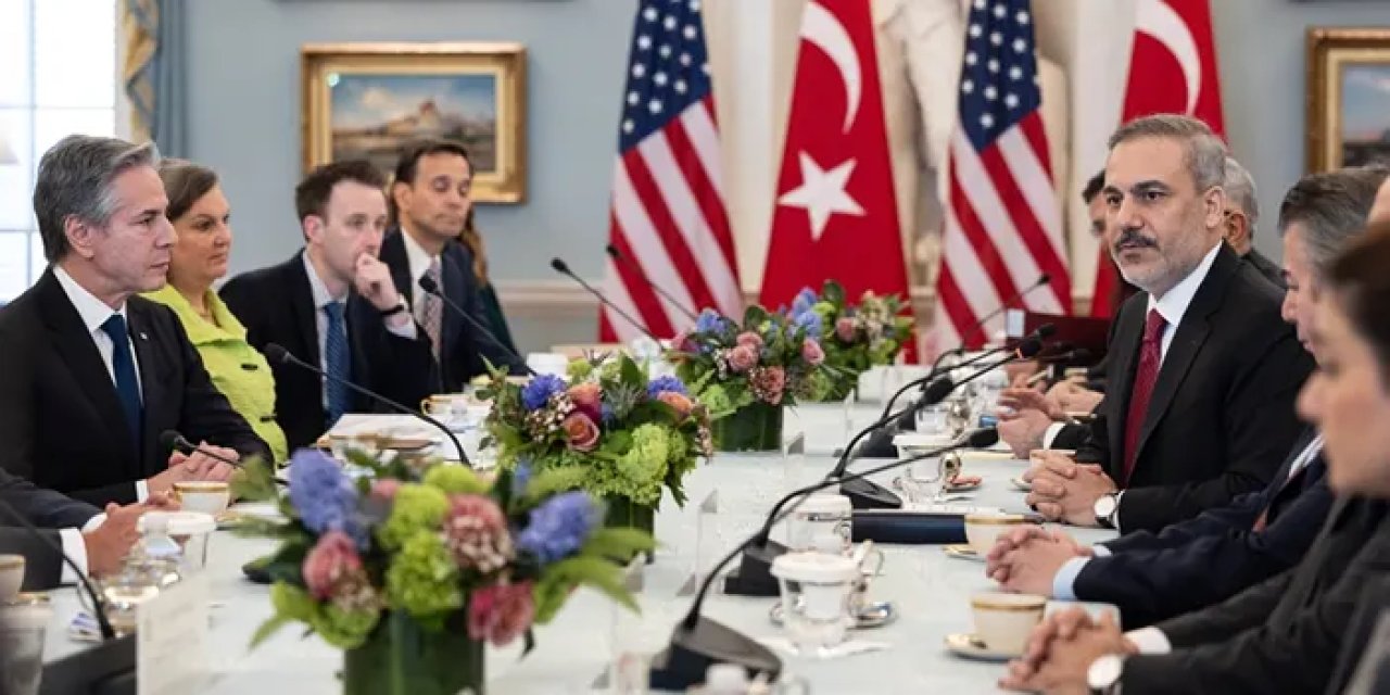 Türkiye-ABD ortak açıklaması: Terörle Mücadele İstişareleri yeniden başlatıldı