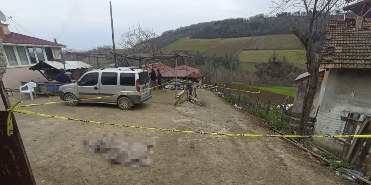 Samsun'da husumeti bulunan akrabası tarafından silahla öldürüldü