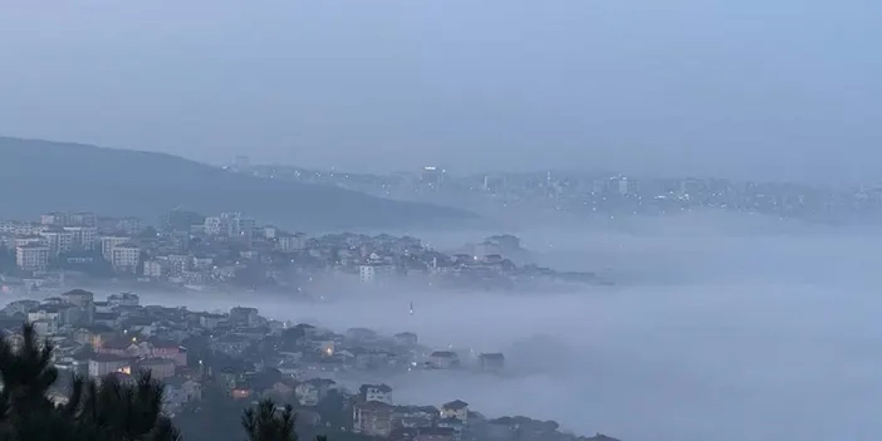 İstanbul'da Sis Perdesi: Boğaz Trafiği Durdu, Şehir Hayatı Etkilendi